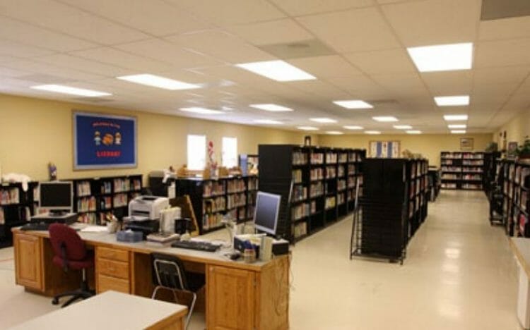 Oilton-ISD-Classroom-2 permanent modular building Oilton Public Schools, Classroom Wing