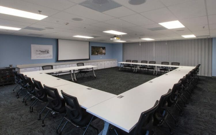 Cameron-LNG-4 permanent modular building cameron LNG interior office