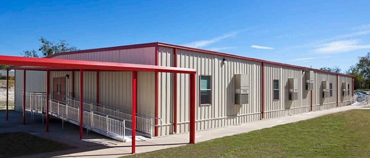 Hico-1 Relocatable modular building Hico ISD