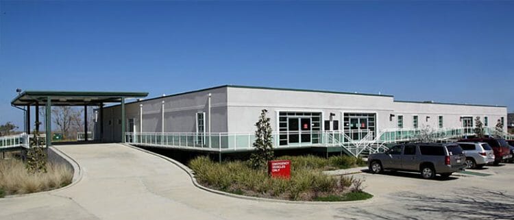South-Cameron-Hospital-1 permanent modular building South-Cameron-Hospital