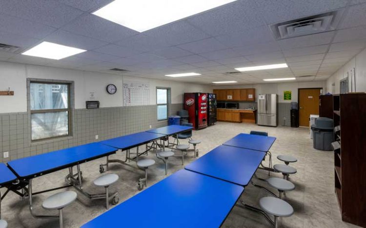 cafeteria, Modular Building cafeteria, Modular Building