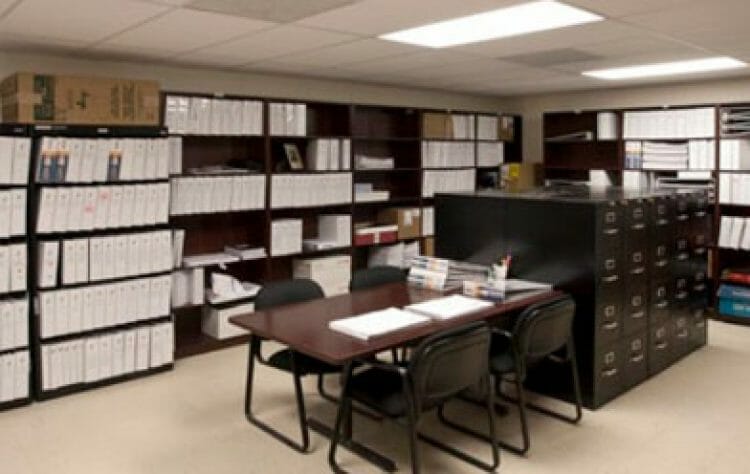 Gulf-Marine-4 permanent modular building Gulf Marine Fabricator, Office Building