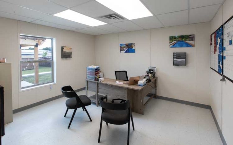 Aquamarine Pools office Aquamarine Pools office