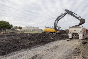 Randolph Field excavation