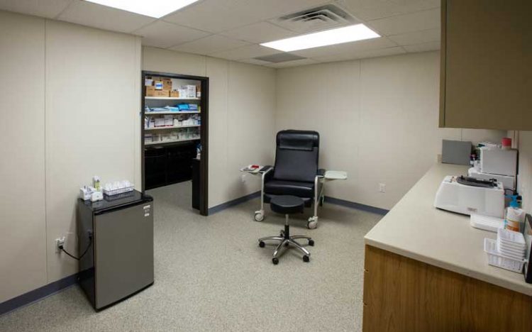 Modular Building, medical patient room Modular Building, medical patient room