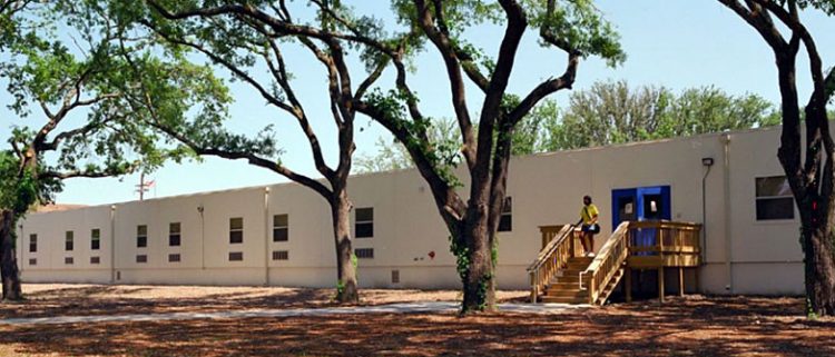 Dillard-Dormitory-1 relocatable modular building DILLARD UNIVERSITY – TEMPORARY DORMITORY